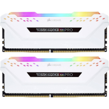 Corsair vengeance rgb pro 2x8gb 3200mhz ddr4 memória (cmw16gx4m2c3200c16w) memória (ram)