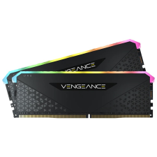Corsair Vengeance RGB RS Fekete DDR4. 3200MHz 32GB (2x16GB) memória (CMG32GX4M2E3200C16) memória (ram)