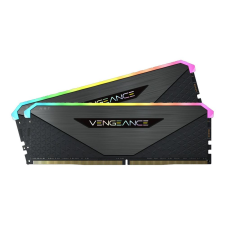 Corsair VENGEANCE RGB RT 32GB (2x16GB) DDR4 3200MHz (CMN32GX4M2Z3200C16) memória (ram)