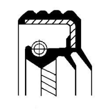 CORTECO Tömítőgyűrű, automata sebességváltó CORTECO 49488416 autóalkatrész