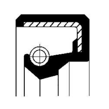 CORTECO tömítőgyűrű CORTECO 01019503B autóalkatrész