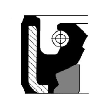 CORTECO Tömítőgyűrű CORTECO 01029136B autóalkatrész