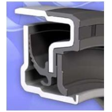 CORTECO Tömítőgyűrű, főtengely CORTECO 12019863B kormányvezérlő és kiegészítői