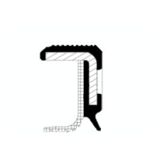 CORTECO Tömítőgyűrű, főtengely CORTECO 20029116B kormányvezérlő és kiegészítői