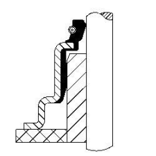 CORTECO tömítőgyűrű, szelepszár CORTECO 49472919 autóalkatrész