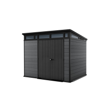  Cortina 9x7 műanyag kerti ház kerti tárolás