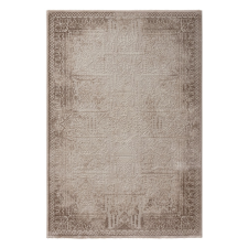 CORTINATEX Amatis 6640 bézs modern mintás szőnyeg 160x230 cm lakástextília
