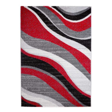 CORTINATEX Barcelona C191B_FMF24 piros modern mintás szőnyeg 200x290 cm lakástextília