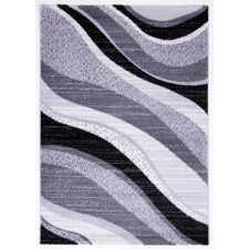 CORTINATEX Barcelona C191B_FMF27 szürke modern mintás szőnyeg 80x150 cm lakástextília