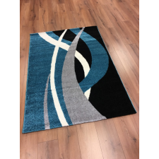 CORTINATEX Barcelona E740 kék szőnyeg 80x150 cm lakástextília