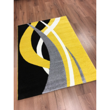 CORTINATEX Barcelona E740 sárga szőnyeg 80x150 cm lakástextília