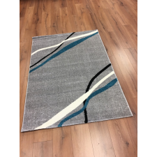 CORTINATEX Barcelona E741 szürke-kék szőnyeg 160x230 cm lakástextília