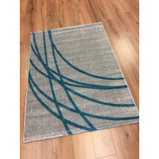 CORTINATEX Barcelona E742 szürke-kék szőnyeg 120x170 cm lakástextília