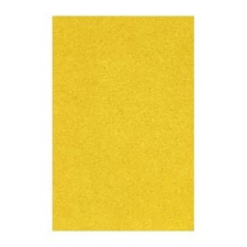 CORTINATEX Egyszínű szőnyeg PC00A_SFI66 sárga 120x170 cm lakástextília