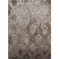 CORTINATEX Elite 23282 bézs damaszt mintás szőnyeg 120x180 cm lakástextília