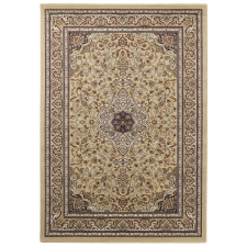 CORTINATEX Excellent 802 bézs közép mintás indás szőnyeg 60x110 cm lakástextília