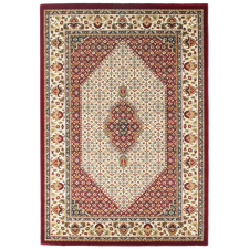 CORTINATEX Excellent 806 bordó rombusz középmintás szőnyeg 80x150 cm lakástextília