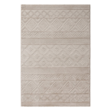 CORTINATEX Luxury 6100 bézs modern mintás szőnyeg 80x300 cm lakástextília