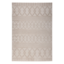 CORTINATEX Luxury 6200 bézs modern mintás szőnyeg 80x150 cm lakástextília
