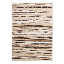 CORTINATEX Madrid B084A_FMA33 bézs modern mintás szőnyeg 133x190 cm lakástextília