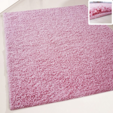 CORTINATEX My shaggy 380 rózsaszín színű szőnyeg 70x140 cm lakástextília