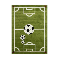 CORTINATEX Superkids Focis szőnyeg - Zöld focipályás M002A_FMC53 - 160x230 cm lakástextília