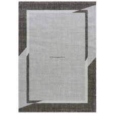 CORTINATEX Trend 7430 bézs-barna keretes szőnyeg 80x150 cm lakástextília