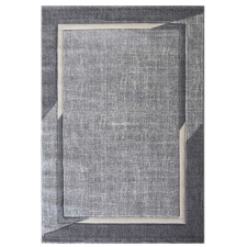 CORTINATEX Trend 7430 krém-szürke keretes szőnyeg 80x150 cm lakástextília