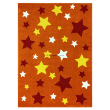 CORTINATEX Trendy Kids Narancs csillagos D234A szőnyeg 200x280 cm lakástextília