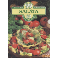 Corvina 99 saláta 33 színes ételfotóval antikvárium - használt könyv