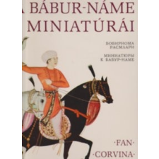 Corvina A Bábur-Náme miniatúrái antikvárium - használt könyv