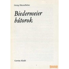 Corvina Biedermeier bútorok antikvárium - használt könyv