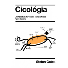 Corvina Cicológia - A macskák furcsa és fantasztikus tudománya - Stefan Gates regény