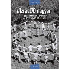 Corvina #Izrael70magyar (új példány) irodalom