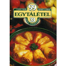 Corvina Kiadó 99 egytálétel 33 színes ételfotóval antikvárium - használt könyv