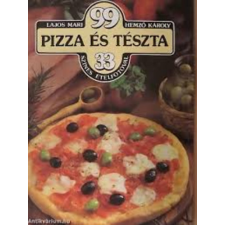Corvina Kiadó 99 pizza és tészta 33 színes ételfotóval antikvárium - használt könyv