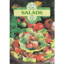 Corvina Kiadó 99 salads with 33 colour photographs irodalom