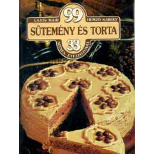 Corvina Kiadó 99 sütemény és torta antikvárium - használt könyv