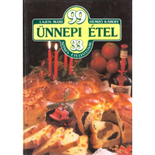 Corvina Kiadó 99 ünnepi étel 33 színes ételfotóval antikvárium - használt könyv