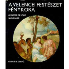 Corvina Kiadó A velencei festészet fénykora antikvárium - használt könyv