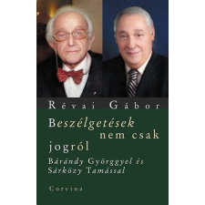 Corvina Kiadó Beszélgetések nem csak jogról antikvárium - használt könyv