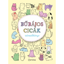 Corvina Kiadó Bűbájos cicák - Színezőkönyv kreatív és készségfejlesztő