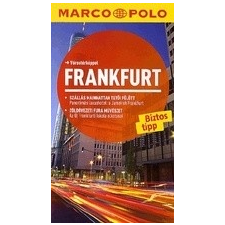 Corvina Kiadó Frankfurt útikönyv Marco Polo térkép