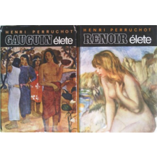 Corvina Kiadó Gauguin élete + Renoir élete antikvárium - használt könyv