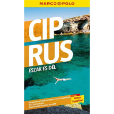 Corvina Kiadó Kft Ciprus - Marco Polo (új kiadás) utazás
