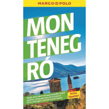 Corvina Kiadó Kft Montenegró - Marco Polo (új kiadás) utazás
