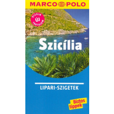 Corvina Kiadó Kft Szicília - Lipari szigetek /Marco Polo utazás