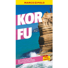 Corvina Kiadó Korfu útikönyv Marco Polo 2022 utazás