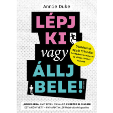 Corvina Kiadó Lépj ki vagy állj bele! életmód, egészség