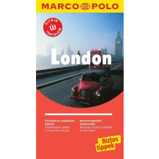 Corvina Kiadó London útikönyv Marco Polo utazás